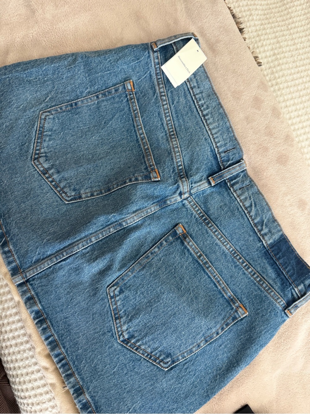 Abercrombie Jean skirt - Picture 3 of 3